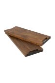 J-Line Дошка для нарізання колір коричневий (3386771)