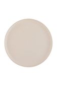 J-Line Тарілка колір бежевий J-Line Тарілка колір бежевий