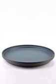 Affek Design Тарілка колір сірий (2163676)