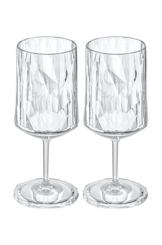 Koziol Набір келихів 300 ml (2-pack) колір прозорий