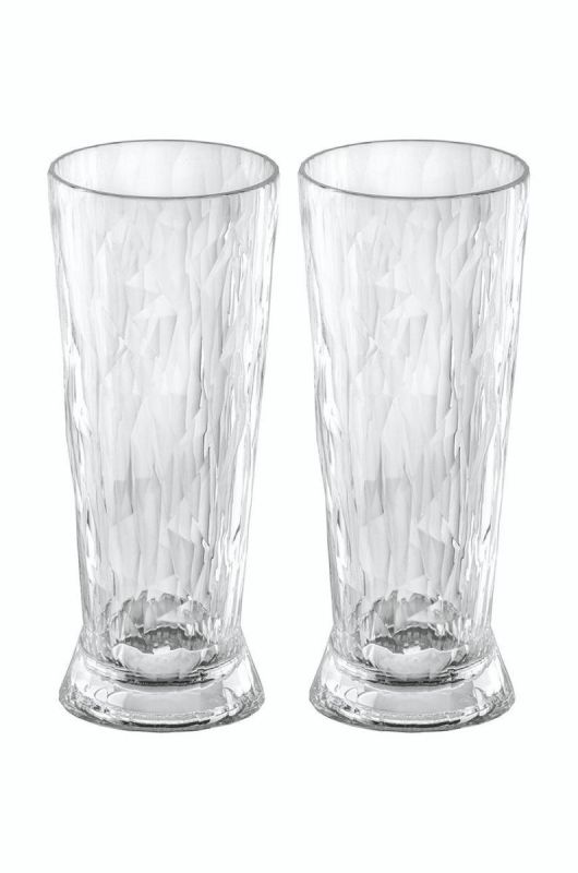 Koziol Набір кухлів до пива 300 ml (2-pack) колір прозорий (2207854)