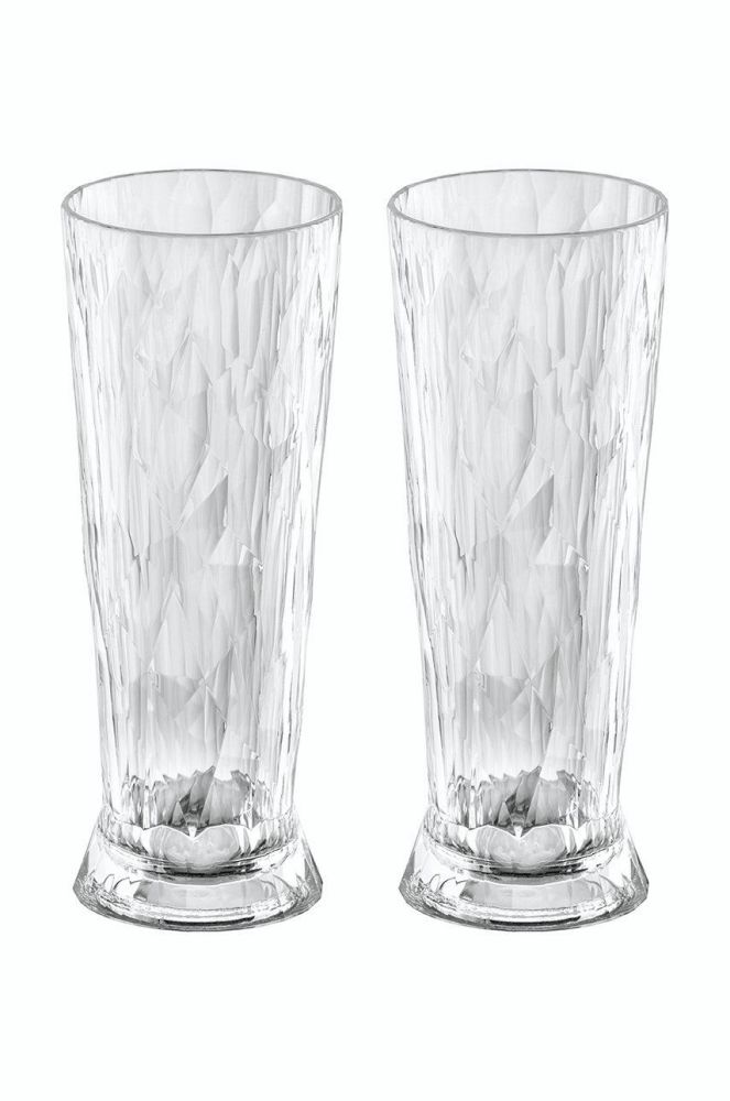 Koziol Набір кухлів до пива 300 ml (2-pack) колір прозорий (2207855)