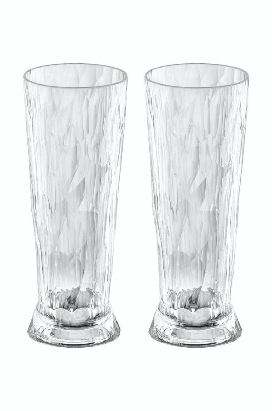 Koziol Набір кухлів до пива 300 ml (2-pack) колір прозорий (2207855)