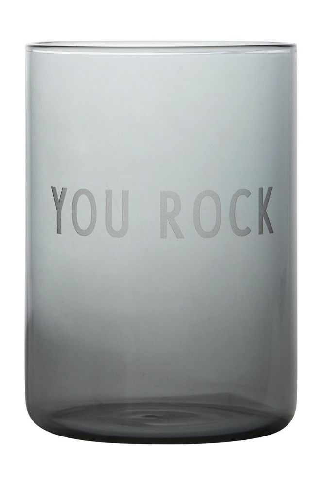 Design Letters Склянка 250 ml колір чорний (2212424)