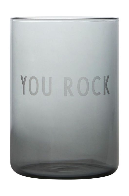 Design Letters Склянка 250 ml колір чорний (2212424)