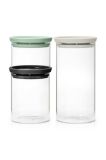 Brabantia Набір контейнерів для зберігання (3-pack) колір барвистий (2335901)
