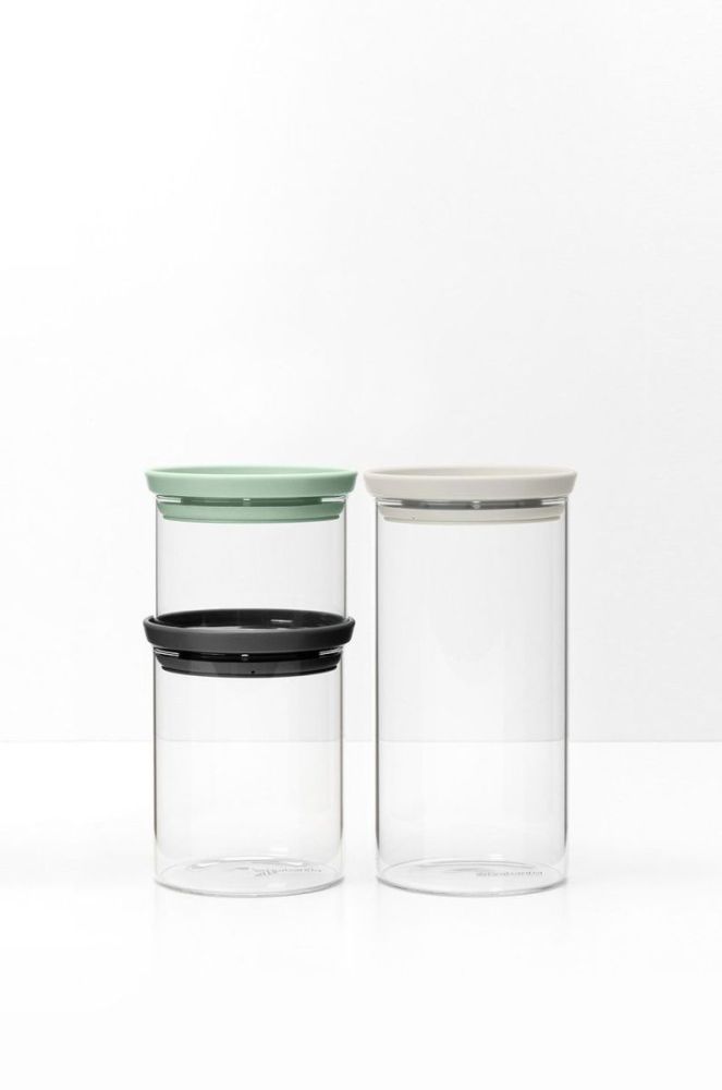 Brabantia Набір контейнерів для зберігання (3-pack) колір барвистий (2335901) фото 3