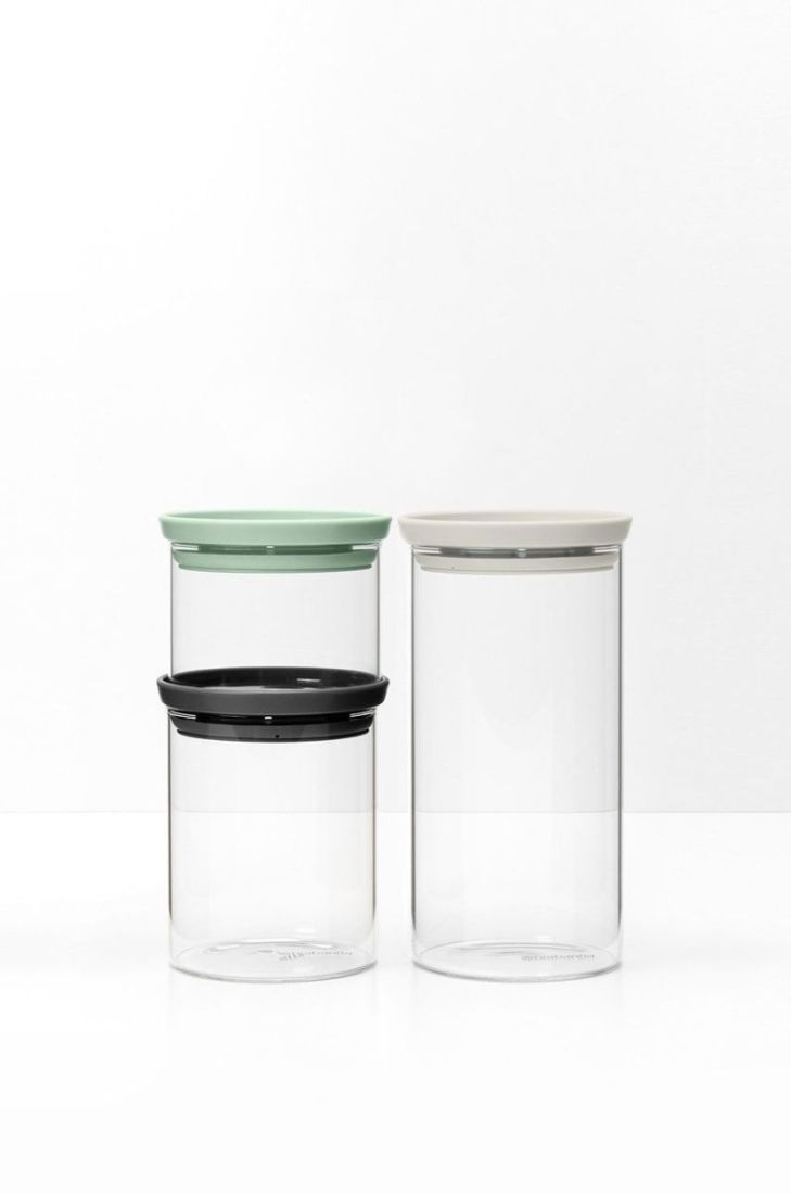 Brabantia Набір контейнерів для зберігання (3-pack) колір барвистий (2335901)