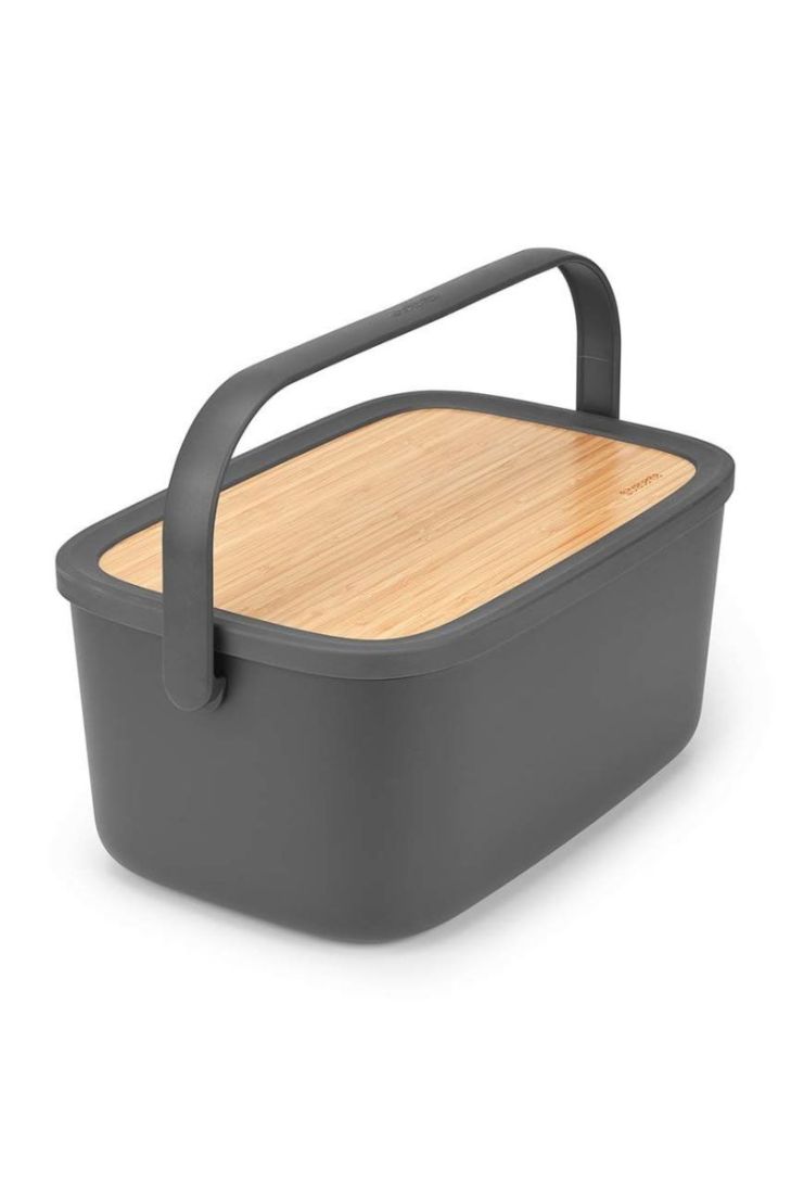 Brabantia Хлібниця колір сірий (2323284)