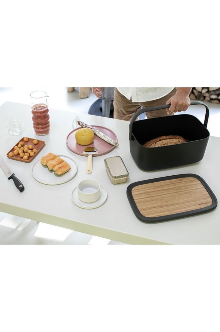 Brabantia Хлібниця колір сірий (2323284)