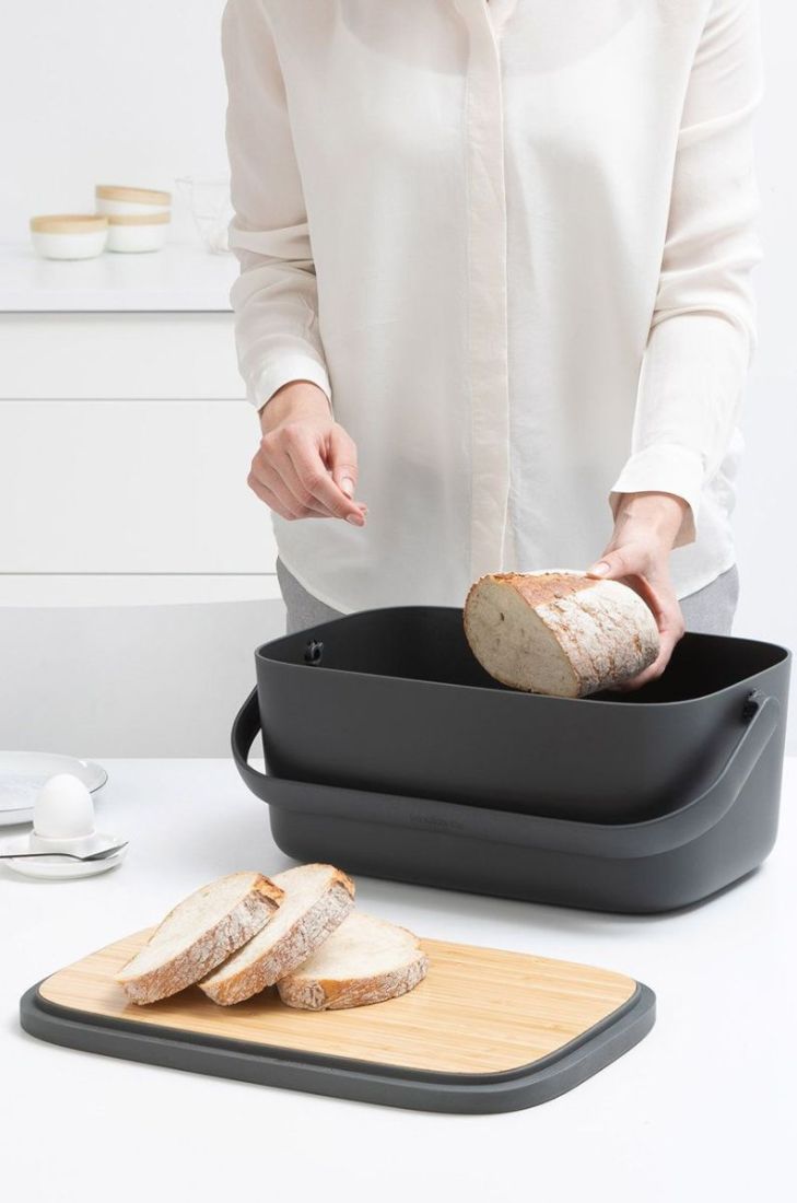 Brabantia Хлібниця колір сірий (2323284)