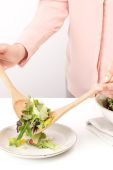 Brabantia Салатні ложки (2-pack) колір бежевий Brabantia Салатні ложки (2-pack) колір бежевий