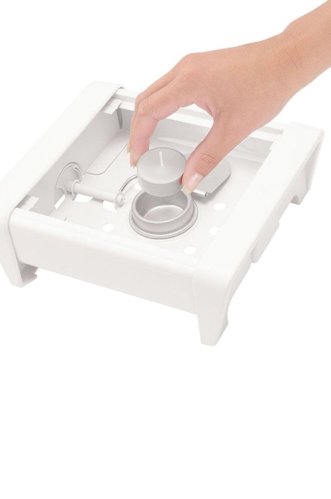 Brabantia Підігрівач для їжі колір білий (2355371) фото 4