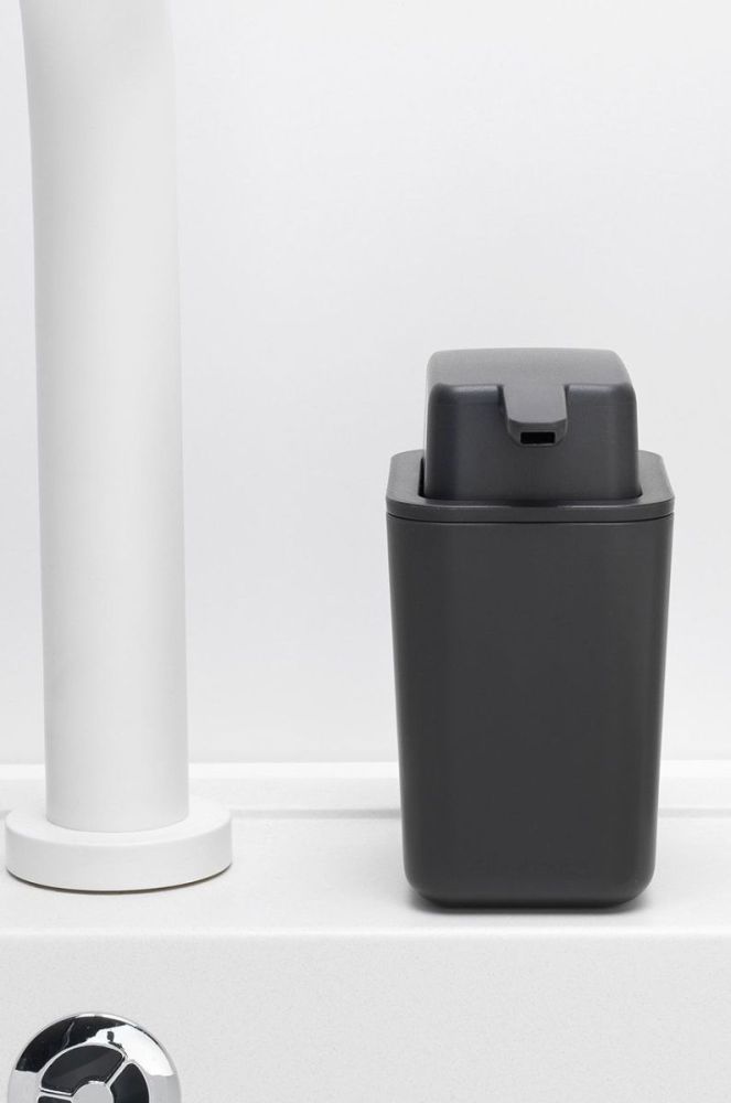 Brabantia Дозатор для мила 250 ml колір сірий (2314141) фото 6