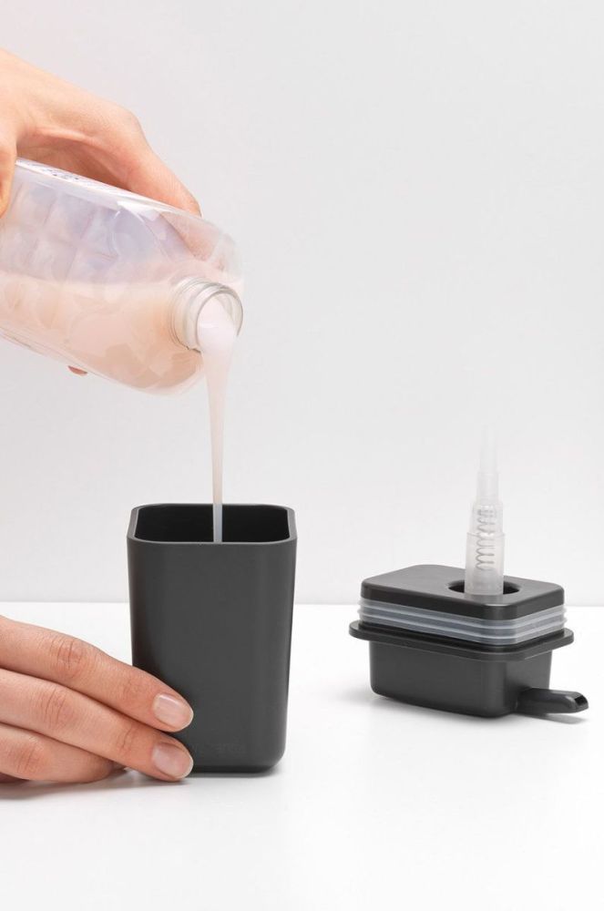 Brabantia Дозатор для мила 250 ml колір сірий (2314141) фото 7