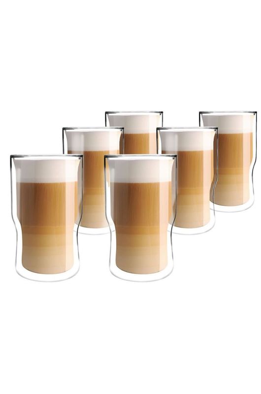 Vialli Design Набір склянок 350 ml (6-pack) колір прозорий (2309667)