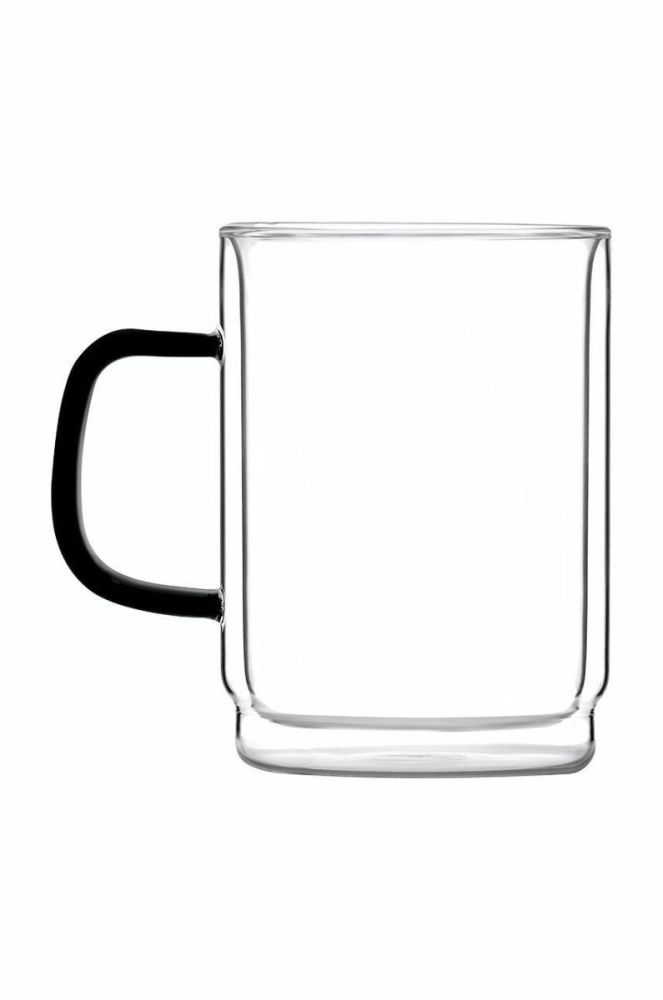 Vialli Design Набір склянок Carbon 350 ml (2-pack) колір барвистий фото 2