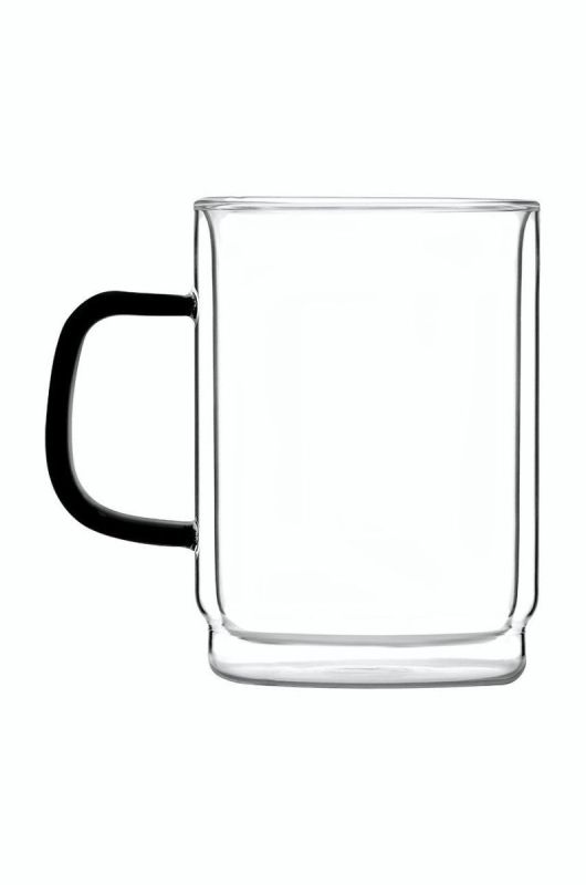 Vialli Design Набір склянок Carbon 350 ml (2-pack) колір барвистий фото 2