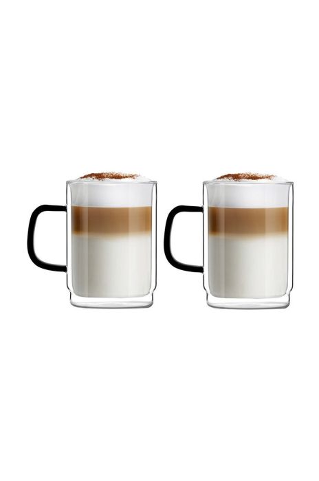 Vialli Design Набір склянок Carbon 350 ml (2-pack) колір барвистий