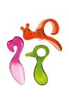 Koziol Набір приладдя для чистки фруктів (3-pack) колір барвистий Koziol Набір приладдя для чистки фруктів (3-pack) колір барвистий