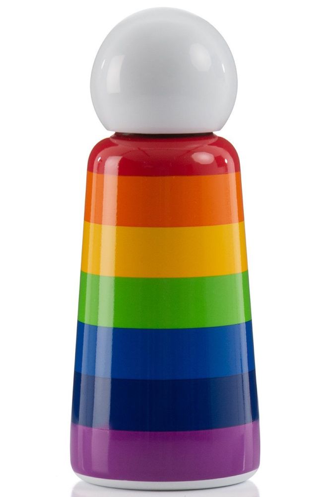 Lund London Термічна пляшка Skittle Rainbow 300 ml колір барвистий