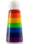 Lund London Термічна пляшка Skitlle Rainbow 500 ml колір барвистий