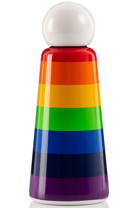 Lund London Термічна пляшка Skitlle Rainbow 500 ml колір барвистий