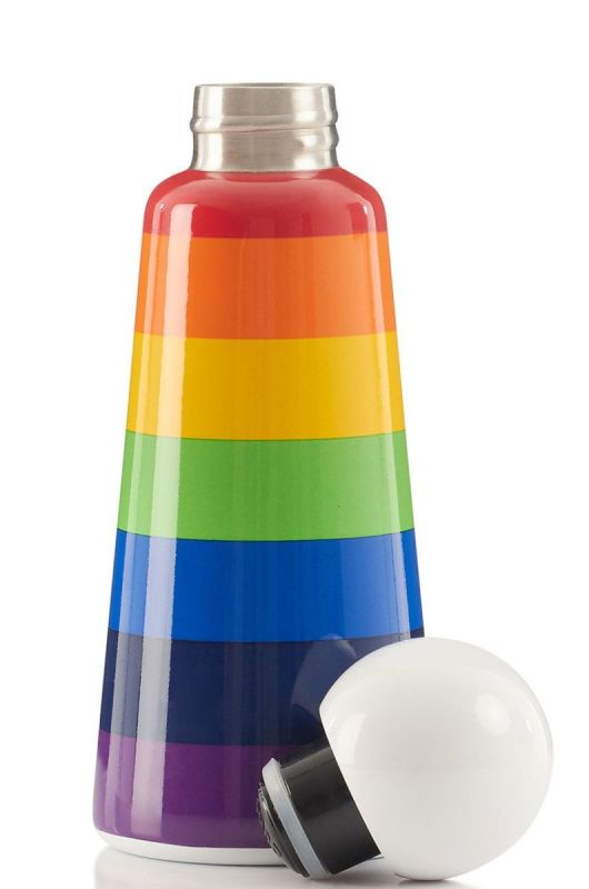 Lund London Термічна пляшка Skitlle Rainbow 500 ml колір барвистий фото 2