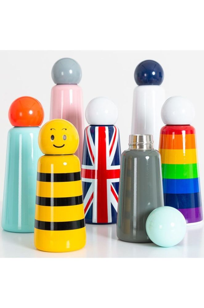 Lund London Термічна пляшка Skitlle Rainbow 500 ml колір барвистий фото 4