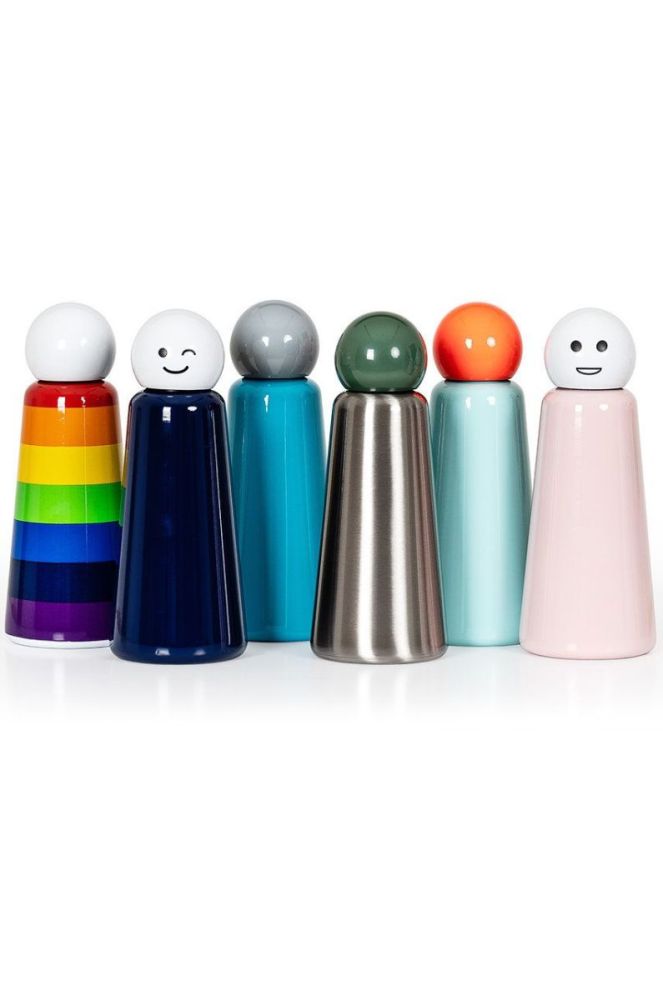 Lund London Термічна пляшка Skitlle Rainbow 500 ml колір барвистий фото 5