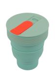 Складний стаканчик Lund London Collapsible Cup колір бірюзовий (2843801)