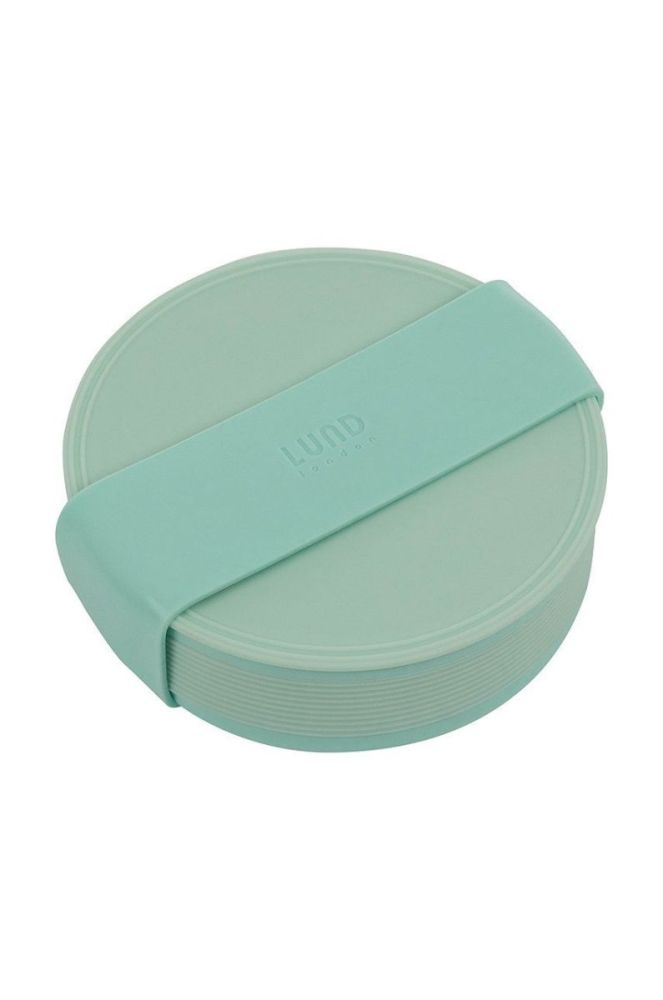 Складний стаканчик Lund London Collapsible Cup колір бірюзовий (2843801) фото 3