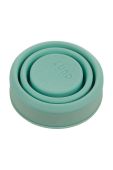 Складний стаканчик Lund London Collapsible Cup колір бірюзовий (2843801)