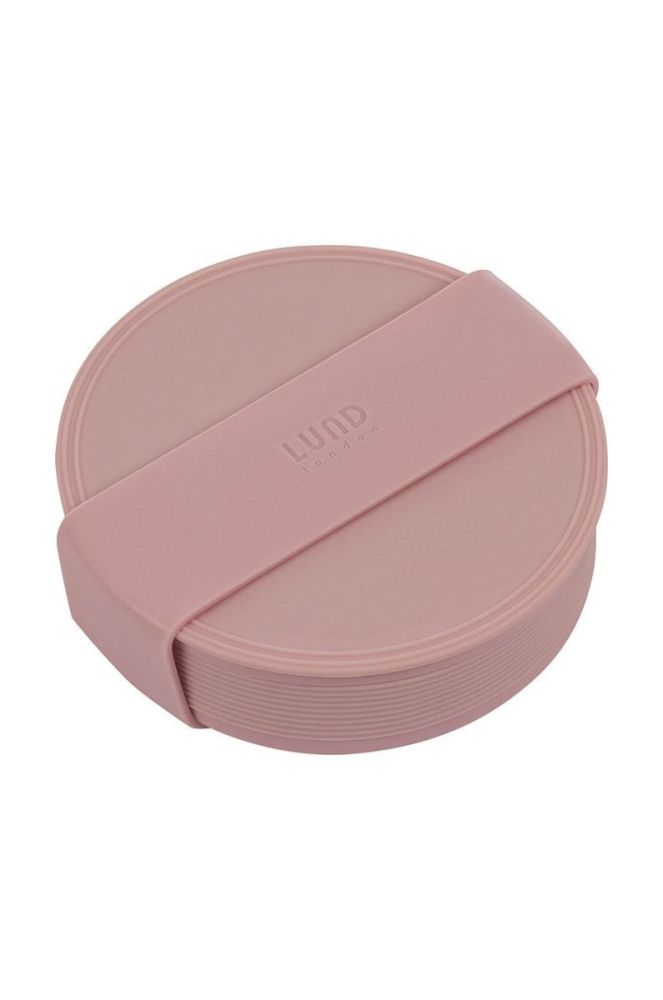 Складний стаканчик Lund London Collapsible Cup колір рожевий (2843791) фото 3