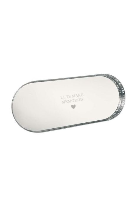 Miss Etoile Декоративний піднос колір сірий