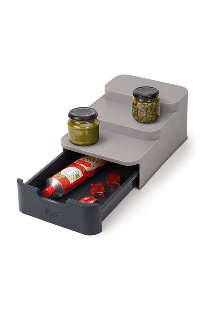 Joseph Joseph Кухонний органайзер CupboardStore колір сірий фото 3