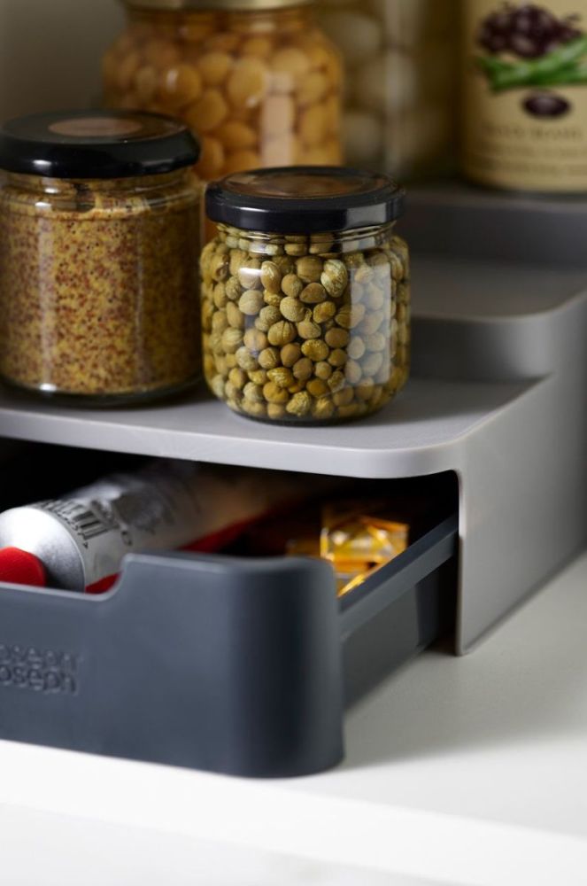 Joseph Joseph Кухонний органайзер CupboardStore колір сірий фото 7