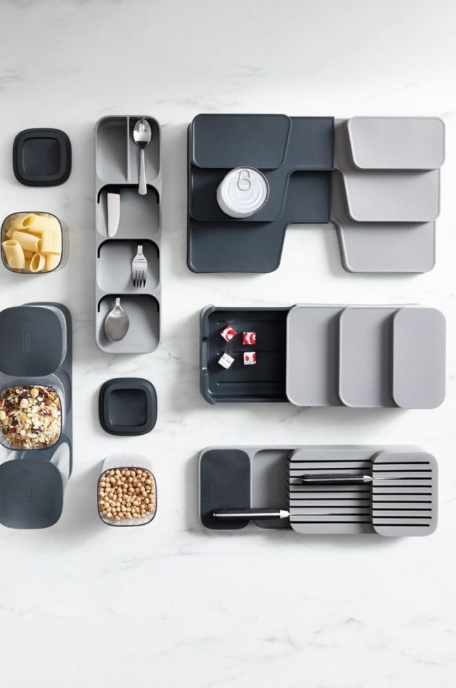 Joseph Joseph Кухонний органайзер CupboardStore колір сірий фото 9