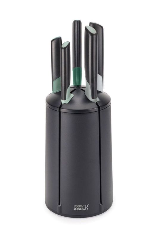 Joseph Joseph Набір ножів з органайзером Elevate Sage (6-pack) колір зелений фото 2