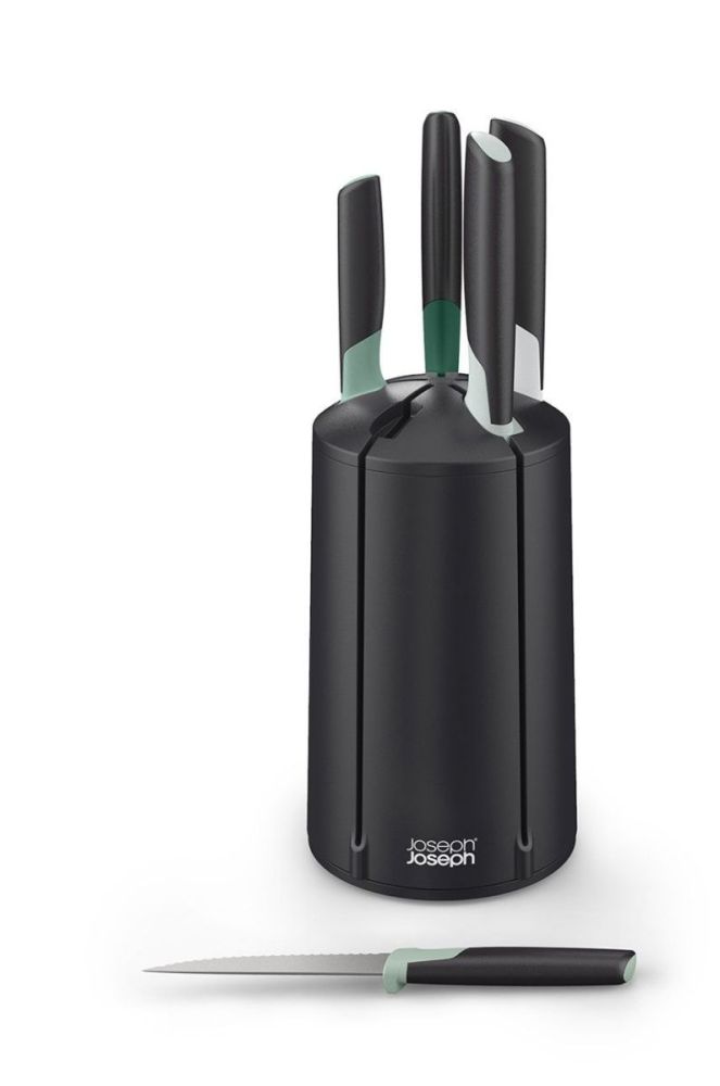 Joseph Joseph Набір ножів з органайзером Elevate Sage (6-pack) колір зелений фото 3