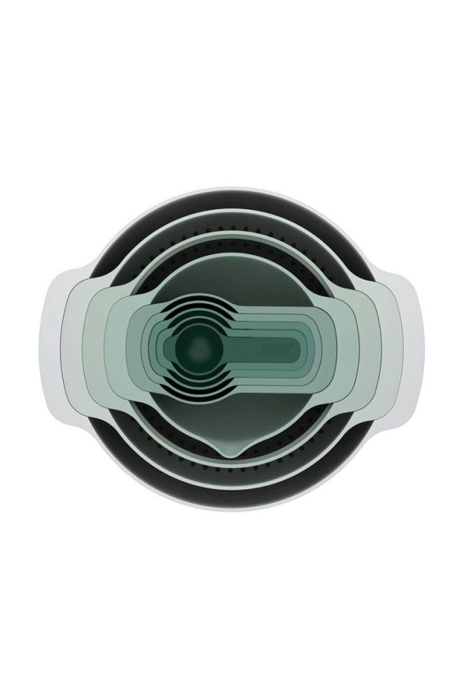 Joseph Joseph Набір кухонного приладдя: миски та мірки Nest (9-pack) колір зелений (2536448) фото 2