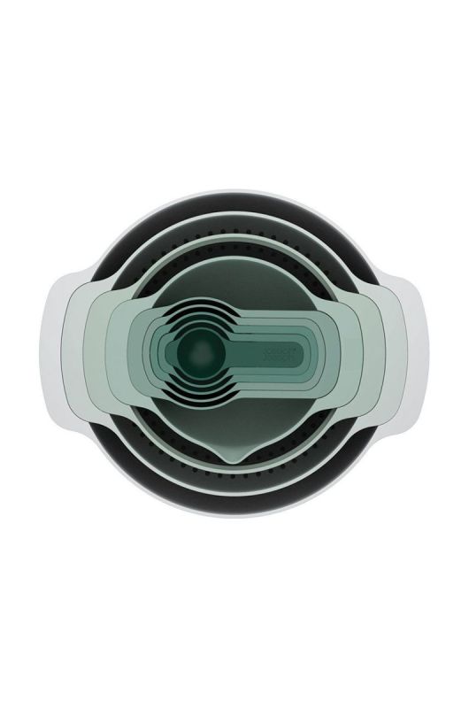 Joseph Joseph Набір кухонного приладдя: миски та мірки Nest (9-pack) колір зелений (2536448) фото 2