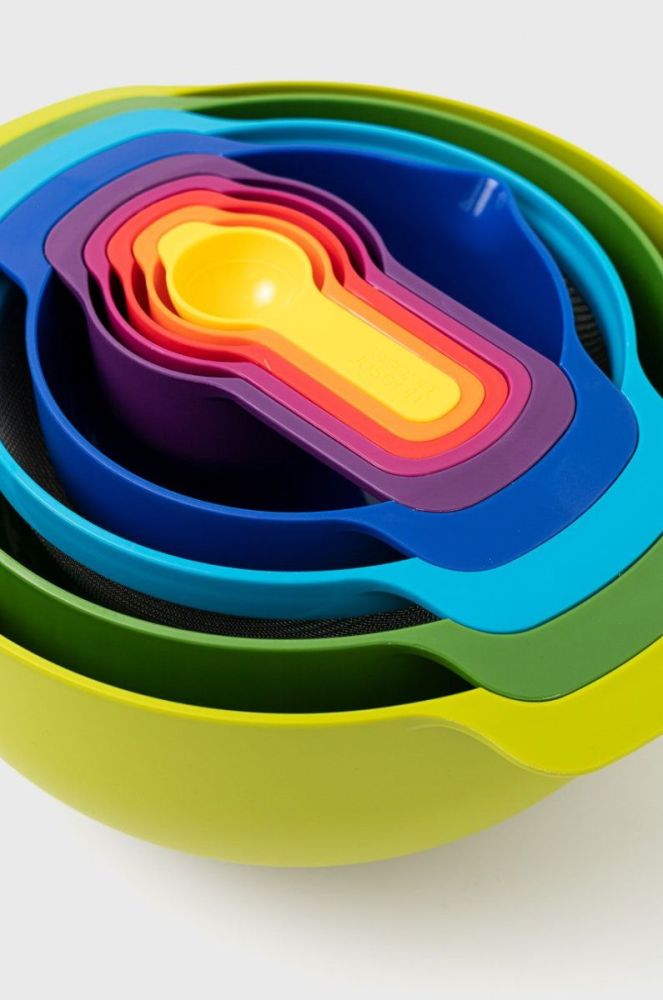 Joseph Joseph Набір кухонного приладдя: миски та мірки Nest (9-pack) колір барвистий (2536449) фото 2