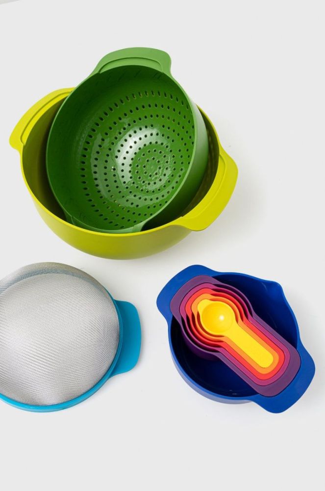 Joseph Joseph Набір кухонного приладдя: миски та мірки Nest (9-pack) колір барвистий (2536449) фото 3