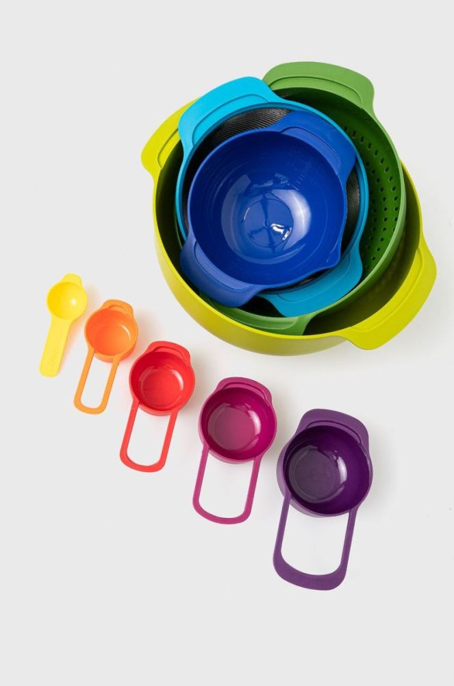 Joseph Joseph Набір кухонного приладдя: миски та мірки Nest (9-pack) колір барвистий (2536449) фото 4