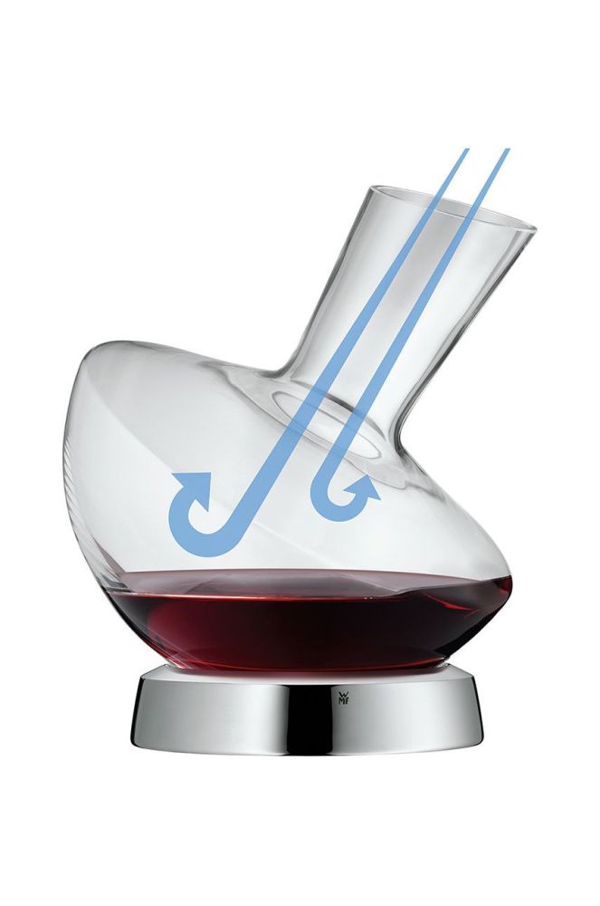 WMF Графин для вина з підставкою Jette 0,75 L колір сірий