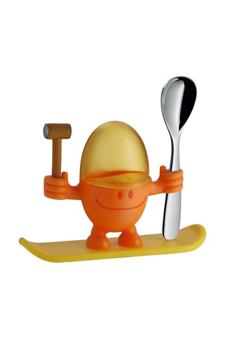 WMF Підставка під яйце з ложечкою McEgg колір помаранчевий (2536390)