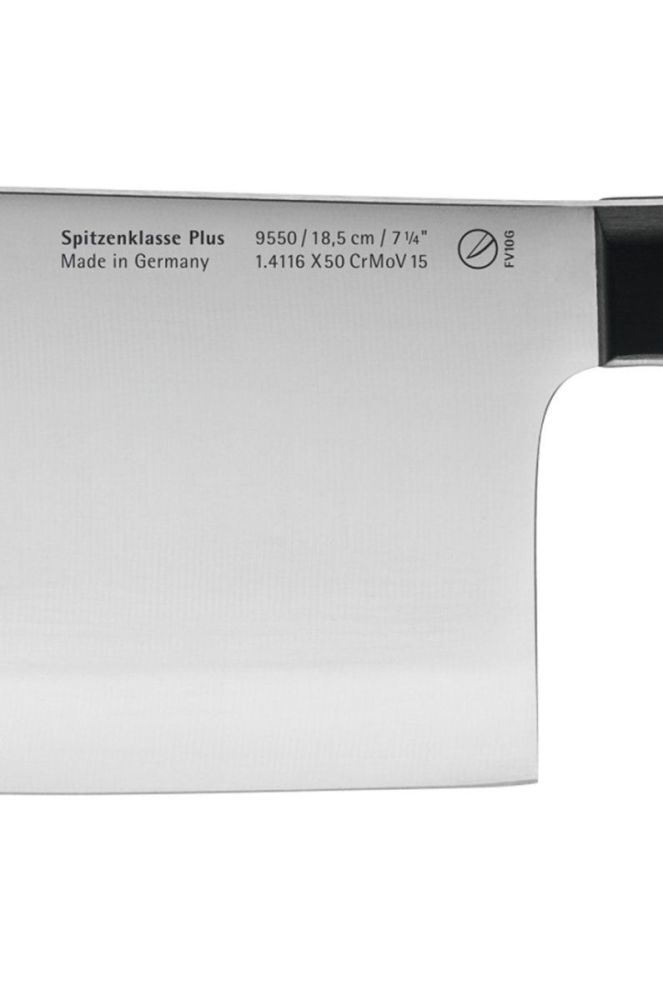 WMF Набір ножів з точилкою і ножицями Spitzenklasse Plus (6-pack) колір сірий фото 3