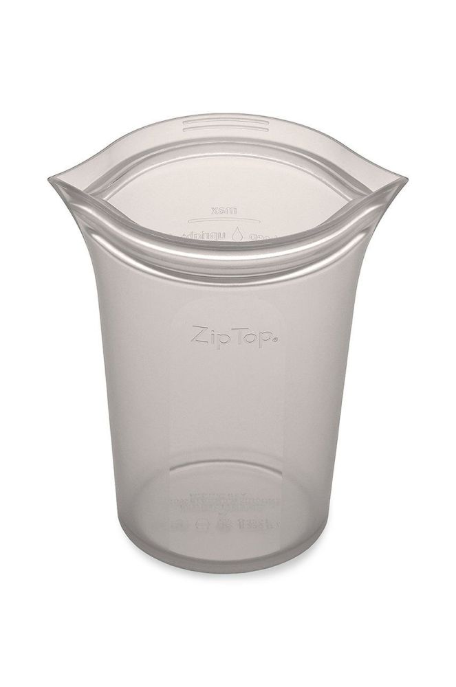 Zip Top Ємність для закусок Cup Large 0,71 L колір сірий