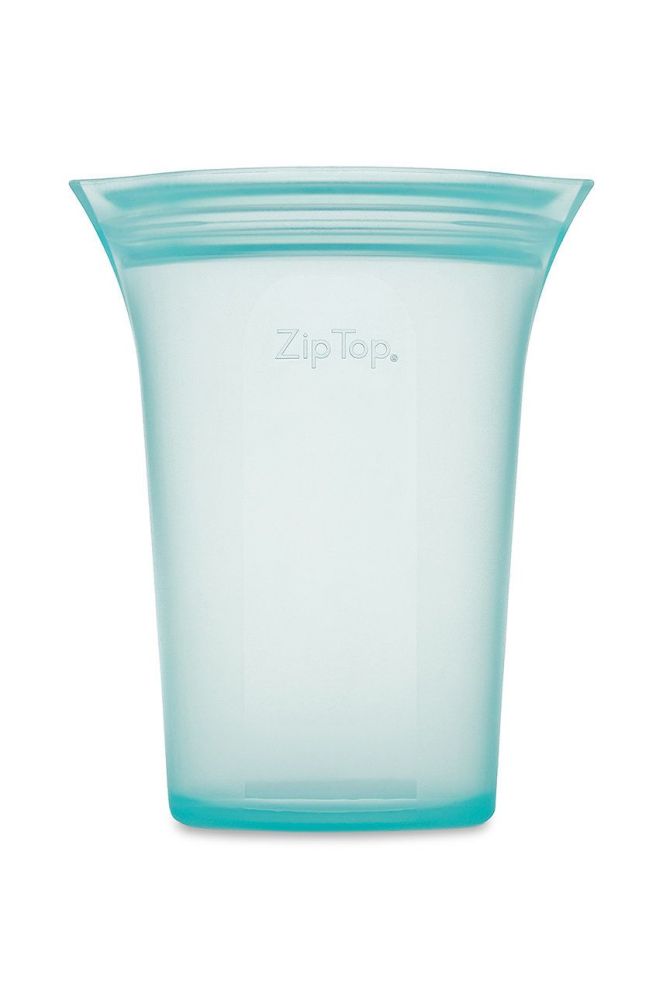 Zip Top Ємність для закусок Large Cup 710 ml колір блакитний